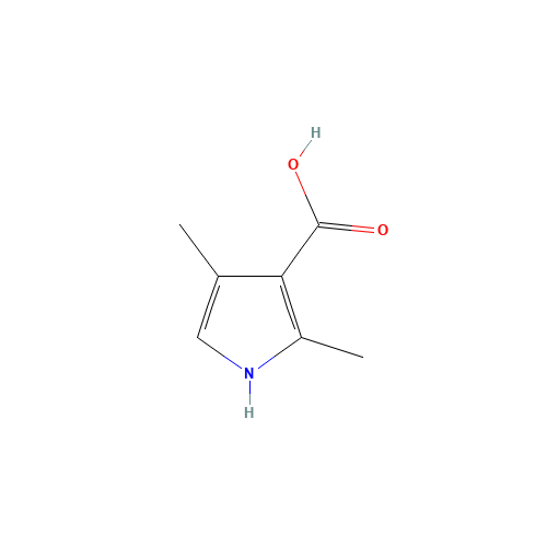 2,4-Dimethylpyrrole-3-carboxylicacid (CAS: 17106-13-7) - Related Chemical Product
