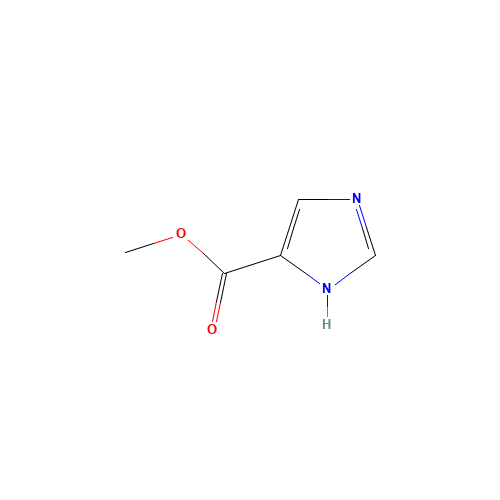 Methyl 4-imidazolecarboxylate (CAS: 17325-26-7) - Related Chemical Product