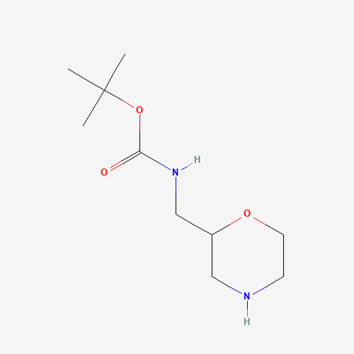 2-N-BOC-AMINOMETHYLMORPHOLINE (CAS: 173341-02-1) - Related Chemical Product