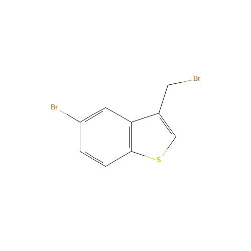 5-bromo-3-(bromomethyl)benzo[b]thiophene (CAS: 1757-24-0) - Related Chemical Product