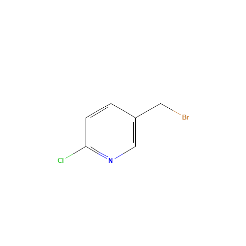 Pyridine,5-(bromomethyl)-2-chloro-(9CI) (CAS: 182924-36-3) - Related Chemical Product