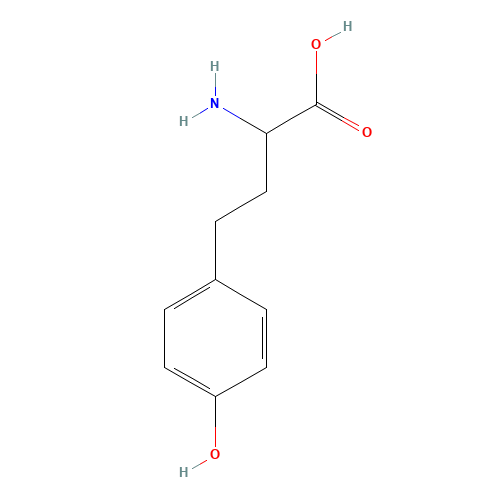 (S)-2-AMINO-4-(4-HYDROXY-PHENYL)-BUTYRIC ACID (CAS: 185062-84-4) - Related Chemical Product