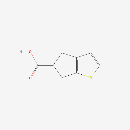 5,6-DIHYDRO-4H-CYCLOPENTA(B)THIOPHENE-5-CARBOXYLIC ACID (CAS: 185515-12-2) - Related Chemical Product