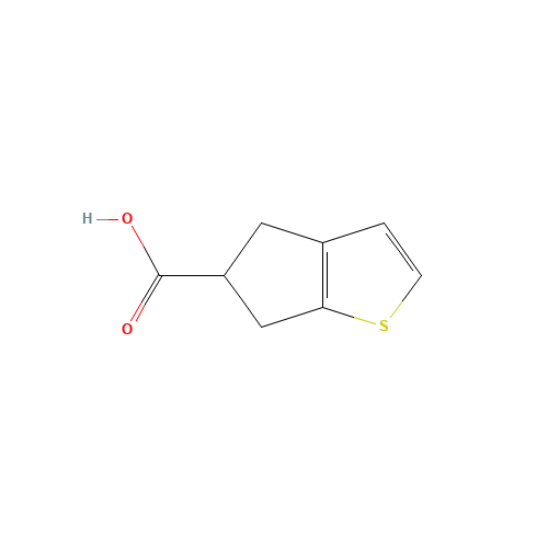 5,6-DIHYDRO-4H-CYCLOPENTA(B)THIOPHENE-5-CARBOXYLIC ACID (CAS: 185515-12-2) - Related Chemical Product