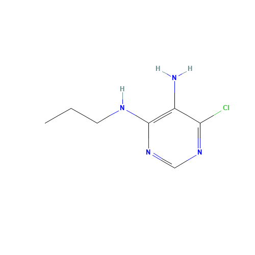 6-CHLORO-N4-PROPYL-4,5-PYRIMIDINEDIAMINE (CAS: 195252-56-3) - Related Chemical Product