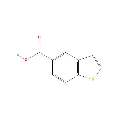 1-BENZOTHIOPHENE-5-CARBOXYLIC ACID (CAS: 2060-64-2) - Related Chemical Product
