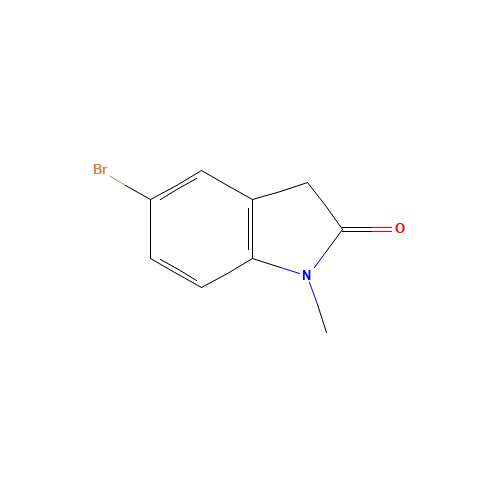 5-Bromo-1-methyl-2-oxoindoline (CAS: 20870-90-0) - Related Chemical Product