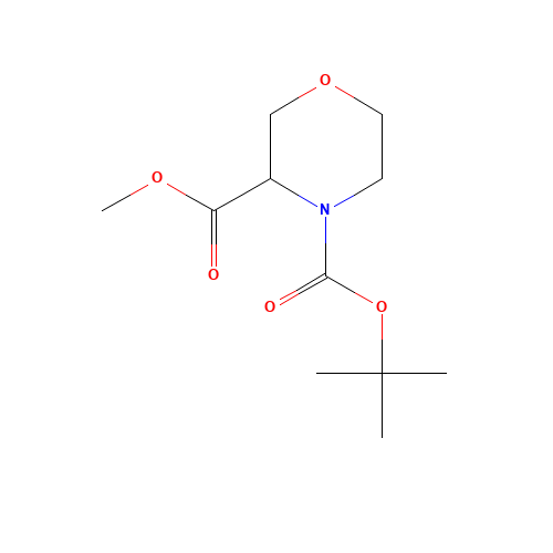 MORPHOLINE-3,4-DICARBOXYLIC ACID 4-TERT-BUTYL ESTER 3-METHYL ESTER (CAS: 212650-45-8) - Related Chemical Product