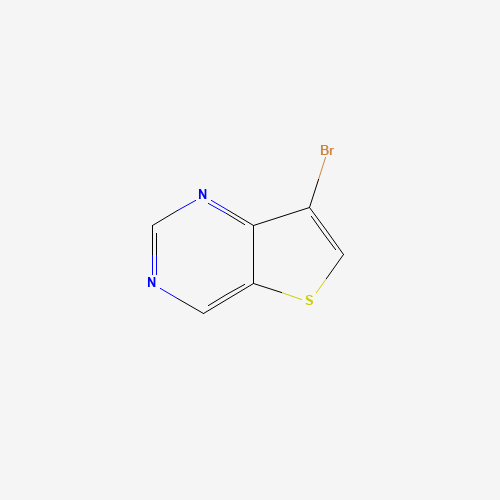 7-bromothieno[3,2-d]pyrimidine (CAS: 21586-25-4) - Related Chemical Product