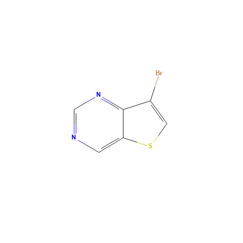 7-bromothieno[3,2-d]pyrimidine (CAS: 21586-25-4) - Related Chemical Product