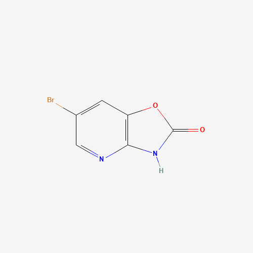 6-BROMO-3H-OXAZOLO[4,5-B]PYRIDIN-2-ONE (CAS: 21594-52-5) - Related Chemical Product