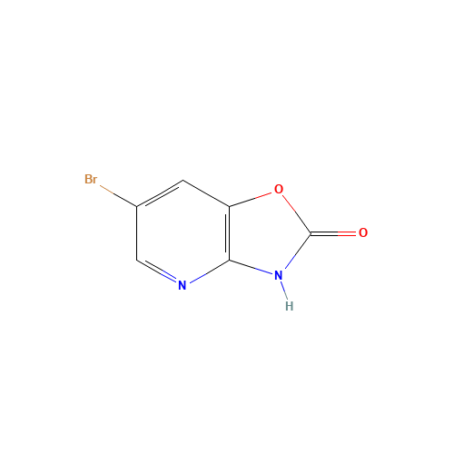 6-BROMO-3H-OXAZOLO[4,5-B]PYRIDIN-2-ONE (CAS: 21594-52-5) - Related Chemical Product