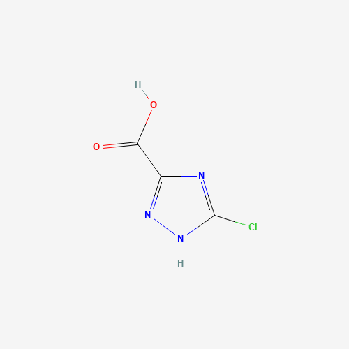 5-CHLORO-1H-1,2,4-TRIAZOLE-3-CARBOXYLIC ACID (CAS: 21733-03-9) - Related Chemical Product