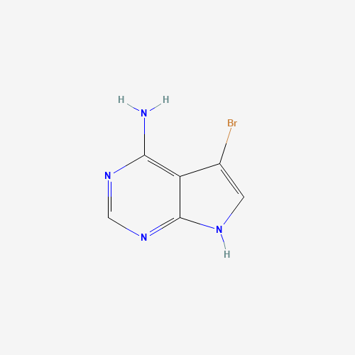 4-AMINO-5-BROMOPYRROLO[2,3-D]PYRIMIDINE (CAS: 22276-99-9) - Related Chemical Product
