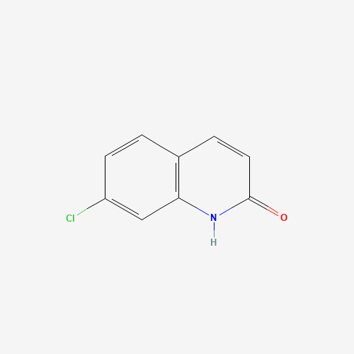7-Chloro-2-hydroxyquinoline (CAS: 22614-72-8) - Chemical Structure and Molecular Formula 