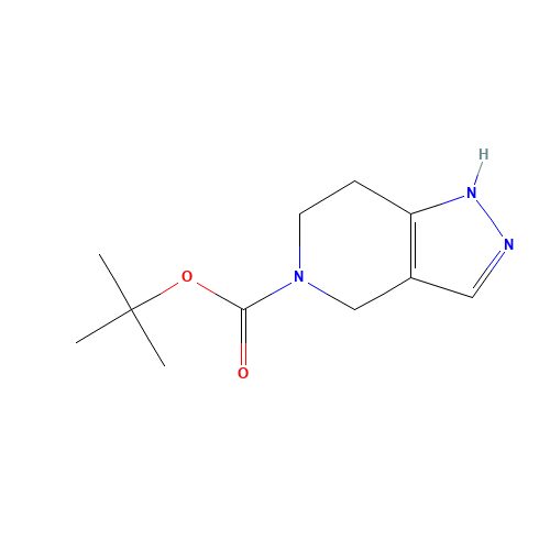 tert-butyl 6,7-dihydro-1H-pyrazolo[4,3-c]pyridine-5(4H)-carboxylate (CAS: 230301-11-8) - Related Chemical Product