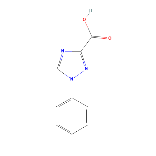 1-Phenyl-1H-[1, 2, 4]triazole-3-carboxylic acid (CAS: 24036-63-3) - Related Chemical Product