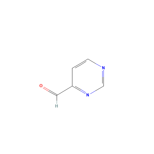 PYRIMIDINE-4-CARBOXALDEHYDE (CAS: 2435-50-9) - Related Chemical Product