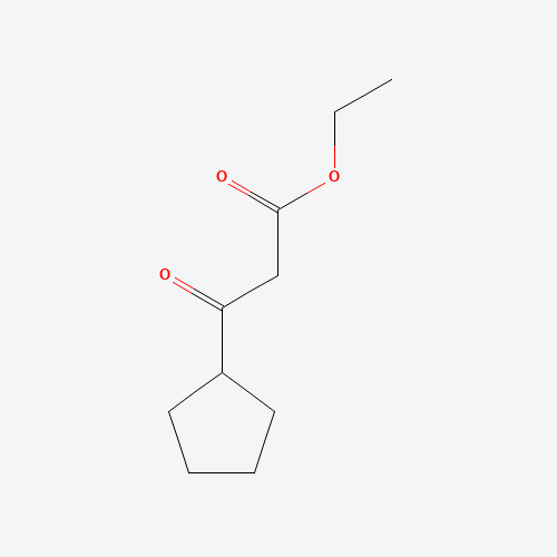 3-CYCLOPENTYL-3-OXO-PROPIONIC ACID ETHYL ESTER (CAS: 24922-00-7) - Related Chemical Product