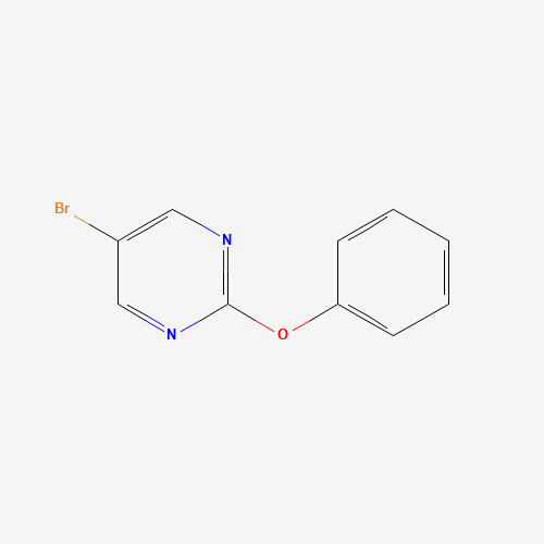 5-BROMO-2-PHENOXYPYRIMIDINE (CAS: 257280-25-4) - Related Chemical Product