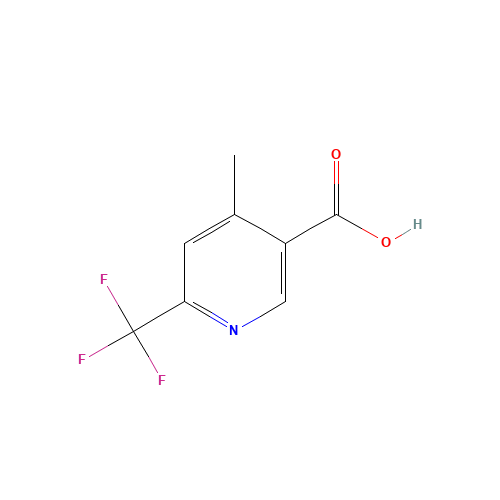 4-Methyl-6-trifluoromethyl-nicotinic acid (CAS: 261635-74-9) - Related Chemical Product