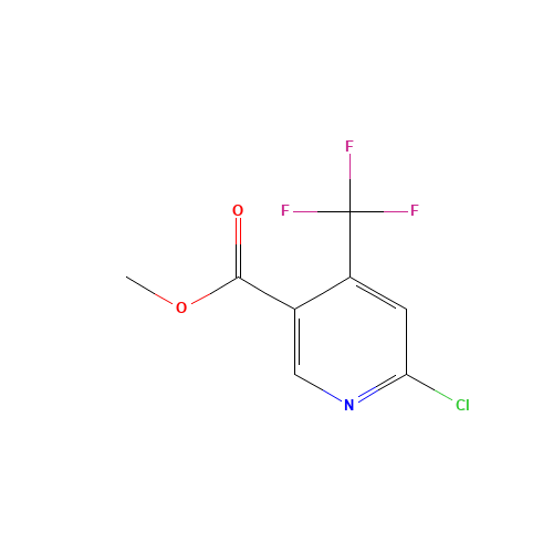 METHYL 6-CHLORO-4-(TRIFLUOROMETHYL)NICOTINATE (CAS: 261635-79-4) - Related Chemical Product