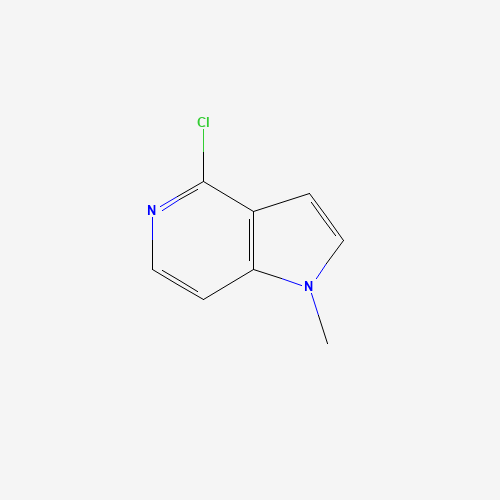 4-CHLORO-1-METHYL-1H-PYRROLO[3,2-C]PYRIDINE (CAS: 27382-01-0) - Related Chemical Product