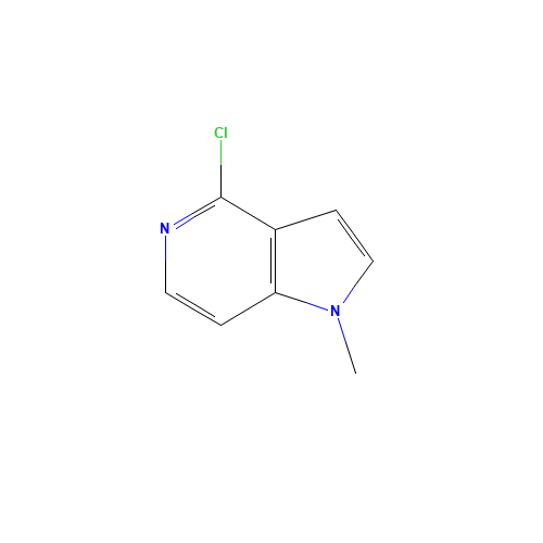 4-CHLORO-1-METHYL-1H-PYRROLO[3,2-C]PYRIDINE (CAS: 27382-01-0) - Related Chemical Product