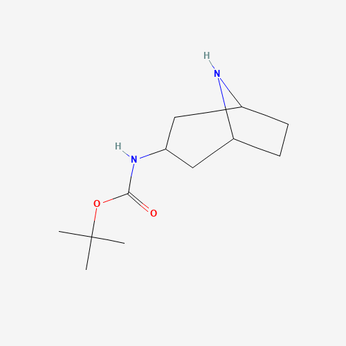 tert-Butyl 8-aza-bicyclo[3.2.1]octan-3-ylcarbamate (CAS: 287114-25-4) - Related Chemical Product