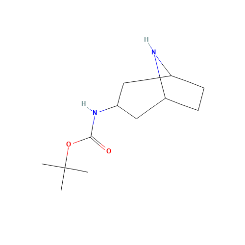 tert-Butyl 8-aza-bicyclo[3.2.1]octan-3-ylcarbamate (CAS: 287114-25-4) - Related Chemical Product