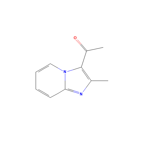 3-ACETYL-2-METHYLIMIDAZO[1,2-A]PYRIDINE (CAS: 29096-60-4) - Related Chemical Product