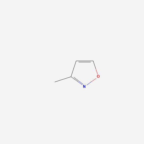 ISOXAZOLE,3-METHYL- (CAS: 30842-90-1) - Chemical Structure and Molecular Formula 