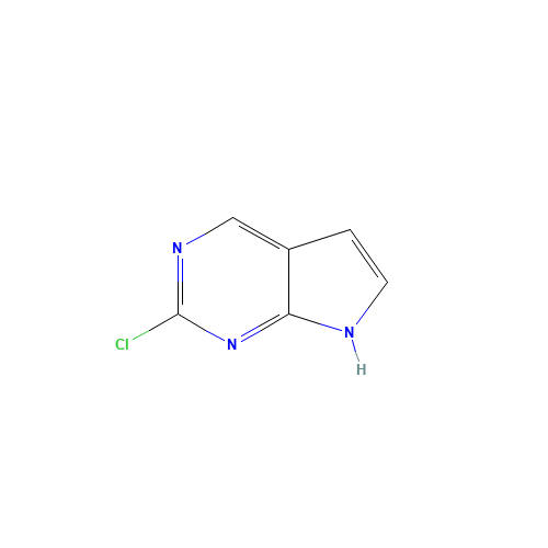 2-CHLORO-7H-PYRROLO[2,3-D]PYRIMIDINE (CAS: 335654-06-3) - Related Chemical Product