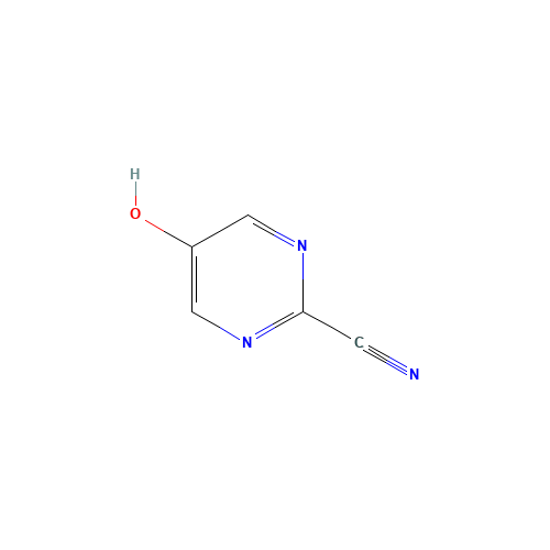 5-Hydroxy-2-pyrimidinecarbonitrile (CAS: 345642-86-6) - Related Chemical Product