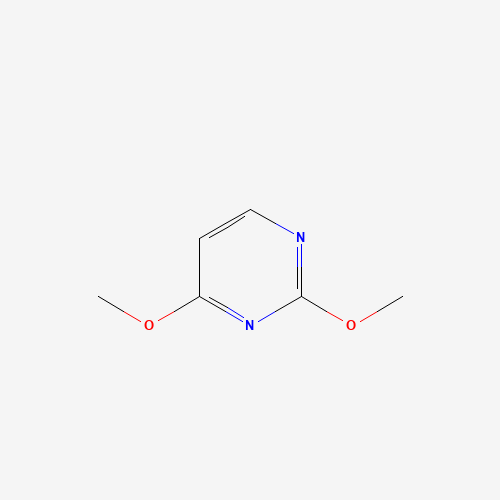 2,4-Dimethoxypyrimidine (CAS: 3551-55-1) - Chemical Structure and Molecular Formula 
