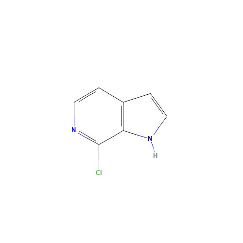 7-CHLORO-1H-PYRROLO[2,3-C]PYRIDINE (CAS: 357263-41-3) - Related Chemical Product