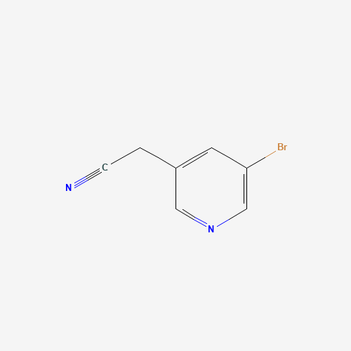 (5-BROMO-PYRIDIN-3-YL)-ACETONITRILE (CAS: 39891-08-2) - Related Chemical Product