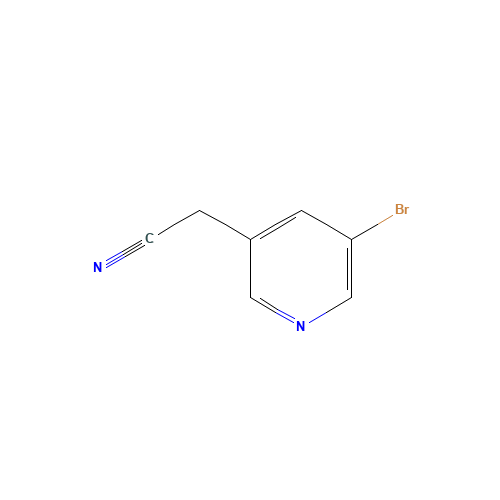 (5-BROMO-PYRIDIN-3-YL)-ACETONITRILE (CAS: 39891-08-2) - Related Chemical Product