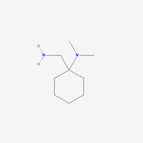 N-[1-(AMINOMETHYL)CYCLOHEXYL]-N,N-DIMETHYLAMINE (CAS: 41806-09-1) - Related Chemical Product
