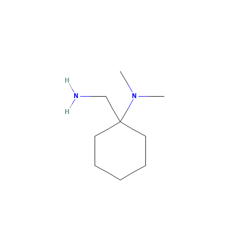 N-[1-(AMINOMETHYL)CYCLOHEXYL]-N,N-DIMETHYLAMINE (CAS: 41806-09-1) - Related Chemical Product