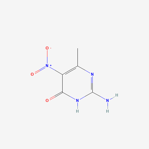 4(1H)-Pyrimidinone,2-amino-6-methyl-5-nitro- (CAS: 4214-85-1) - Related Chemical Product