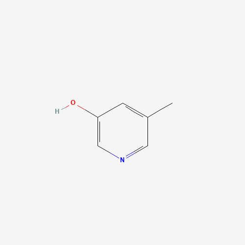 3-HYDROXY-5-METHYLPYRIDINE (CAS: 42732-49-0) - Chemical Structure and Molecular Formula 