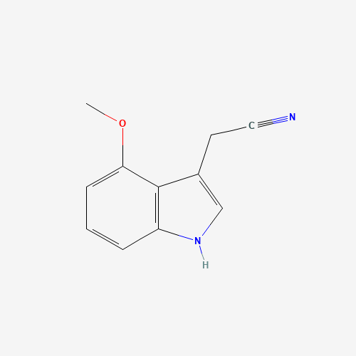 4-Methoxyindole-3-Acetonitrile (CAS: 4837-74-5) - Related Chemical Product