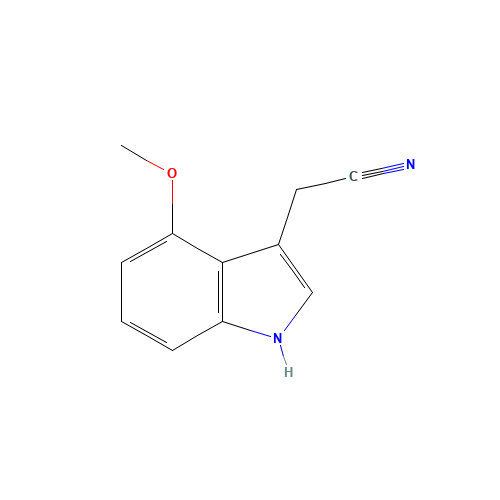 4-Methoxyindole-3-Acetonitrile (CAS: 4837-74-5) - Related Chemical Product