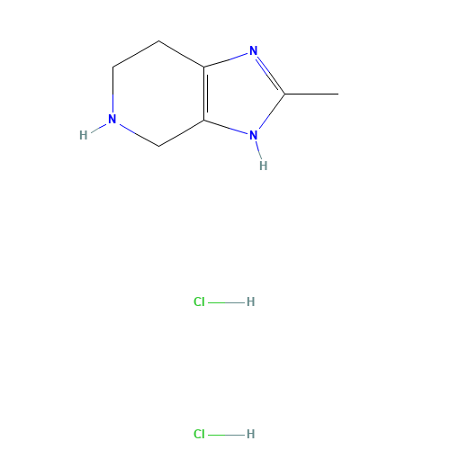 2-METHYL-4,5,6,7-TETRAHYDRO-3H-IMIDAZO[4,5-C]PYRIDINE DIHYDROCHLORIDE (CAS: 485402-39-9) - Related Chemical Product