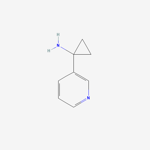 1-PYRIDIN-3-YL-CYCLOPROPYLAMINE (CAS: 503417-38-7) - Related Chemical Product