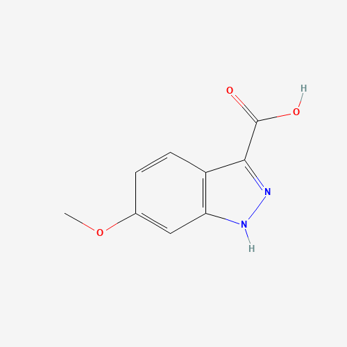6-METHOXY-1H-INDAZOLE-3-CARBOXYLIC ACID (CAS: 518990-36-8) - Related Chemical Product