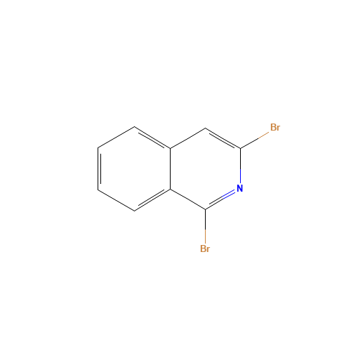 1,3-DIBROMOISOQUINOLINE (CAS: 53987-60-3) - Related Chemical Product