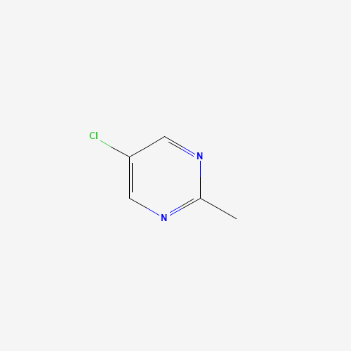 5-Chloro-2-methylpyrimidine (CAS: 54198-89-9) - Chemical Structure and Molecular Formula 