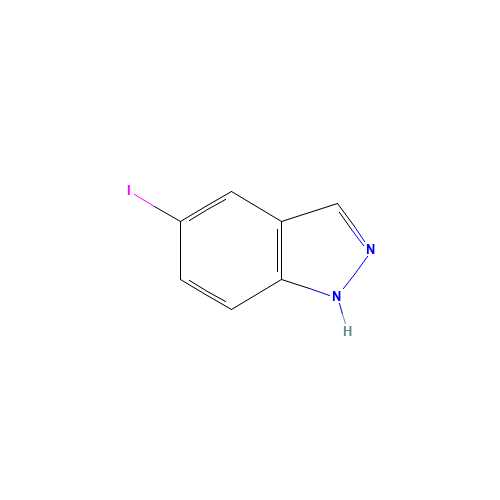 5-IODO (1H)INDAZOLE (CAS: 55919-82-9) - Related Chemical Product
